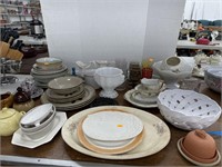 Vintage dishes