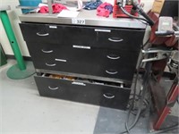 Engineers S/S Topped 4 Drawer Bench