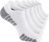 3 Pairs Ankle Running Socks Cushioned