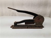 Antique Tobacco Cutter
