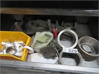 Various Jigs & Equipment Cont of  Drawer
