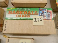 1990 Topps & Upper Deck Full Boxes - Baseball