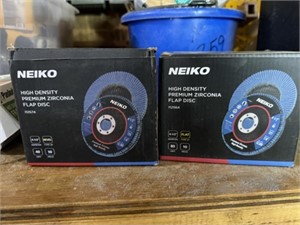New Neiko High Density Premium Zirconia Flap Discs