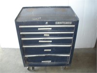 Craftsman Metal Tool Chest on Wheels  27x18x34