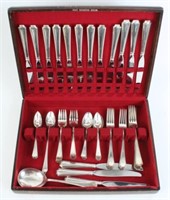 Gorham Fairfax Sterling Flatware Set w/ 41 Pcs