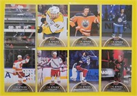 2021-22 Upper Deck Canvas Inserts - Lot of 20