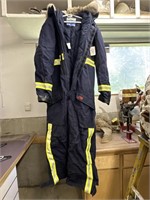 NEW XL Nomex Arctic FR insulated coveralls