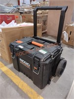 Ridgid Rolling Tool Box