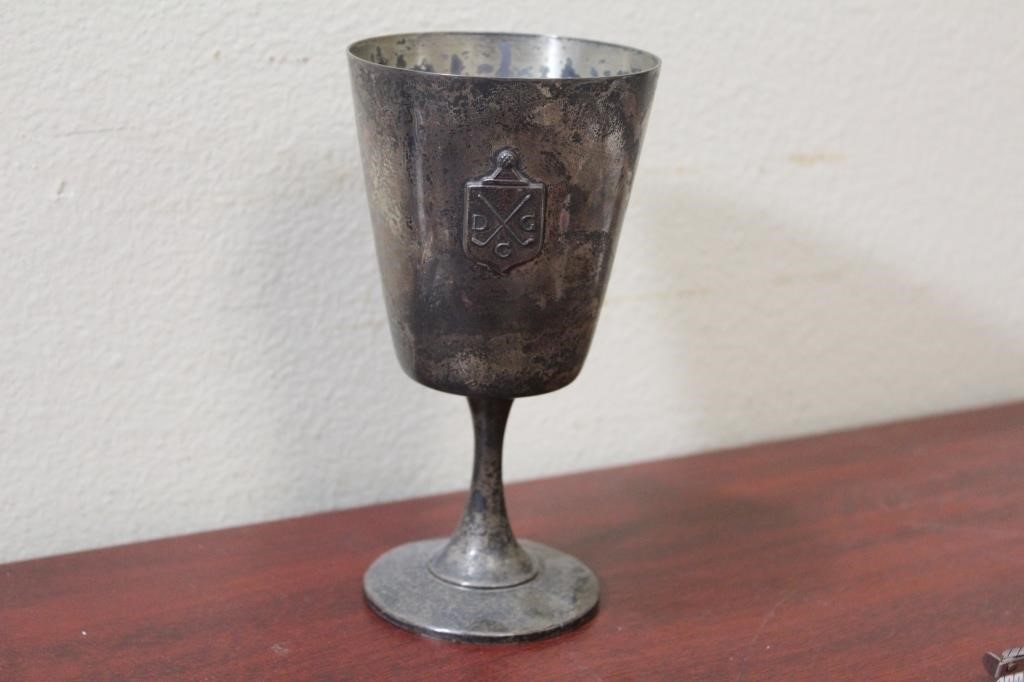 A Tiffany and Company Sterling Trophy Cup
