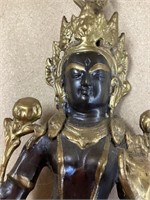 Statue of Tbetan Goddess Tara