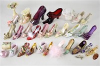 ASSORTED COLLECTABLE SHOE FIGURINES