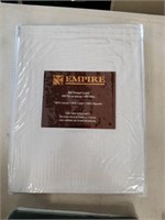 EMPIRE ONE TWIN FITTED SHEET