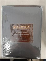 EMPIRE ONE TWIN FITTED SHEET