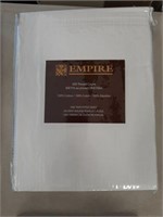 EMPIRE ONE TWIN FITTED SHEET