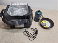 12 Volt Cooler and More Camping Items