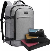 $60-- 40L Travel Backpack  GRAY