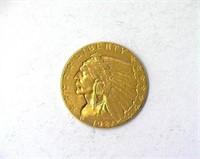 1927 Gold $2.50 Uncirculated