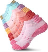 6 Pairs Running Low Cut Cotton, Ladies Ankle