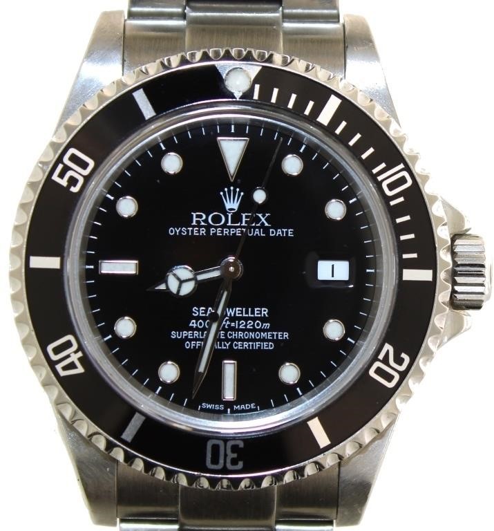 Rolex Oyster Perpetual 16600 Sea-Dweller Watch