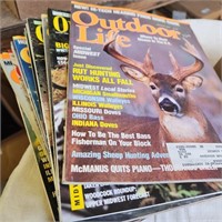 1990s Fishing & Hunting Magazines, & Guns & Ammo