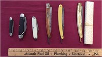 Pocket Knives & Vintage Razors
