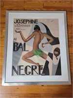 Caron, Josephine Baker "Au Bal Negre" Poster