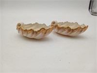 Lenox Acanthus leaf candy nut dish OLD MARK