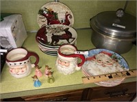 Christmas Plates ~ Mugs & Misc