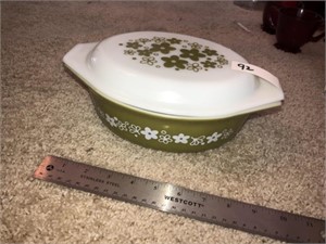 Pyrex Covered Bowl