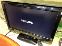 Phillips 22" TV with Remote