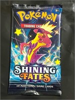 Pokémon Shining Fates 10 card Booster Pack