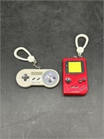 Super Nintendo & Game Boy Backpack Clips