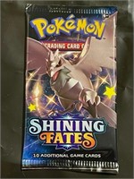 Pokémon Shining Fates 10 card Booster Pack
