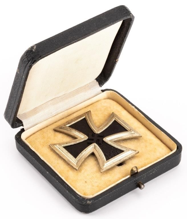 Cased 1939 Iron Cross First Class