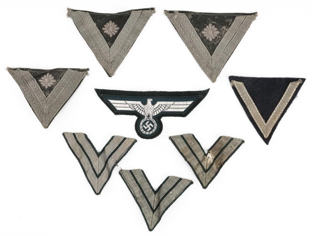 Lot of Heer Insignia