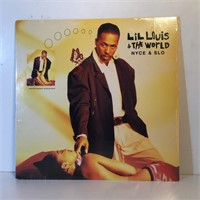 LIL LOUIS AND THE WORLD NYCE & SLO VINYL RECORD LP