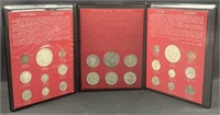 US 20th Century Type Coins Set, Lots of Silver