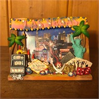 Welcome to Las Vegas Casino Photo Picture Frame