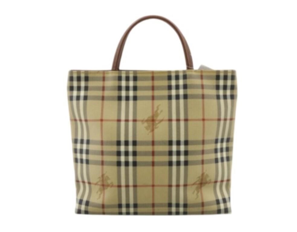 Burberry Nova Check Handbag