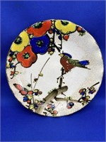 Japanese Awaji Pottery Plate