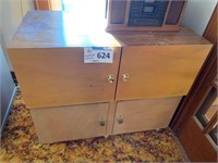 Storage Cabinets 40x31x24 & Records