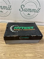 Hytest Safety Footware men’s 7W new in box