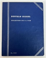 BUFFALO NICKEL FOLDER