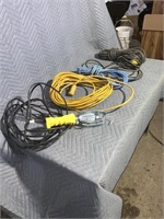 Extension cords and trouble light   (at#19c)