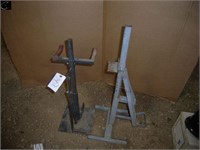 2 - snowmobile stands