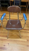 Metal School Chair