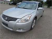 2012 NISSAN ALTIMA 2.5 S 253439 KMS