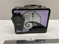 Nightmare Before Christmas Metal Lunch Box