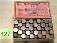 32 Long Winchester Rnds 50ct