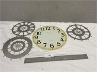 Lot Of Clock Faces